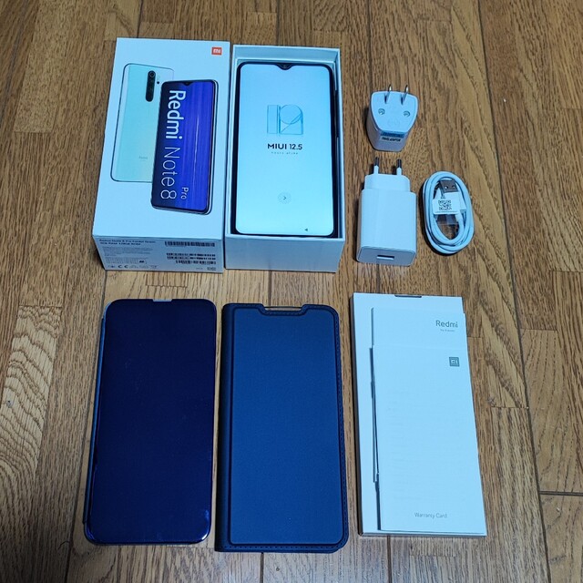 新品未開封 Xiaomi Redmi Note 8 pro グローバル版