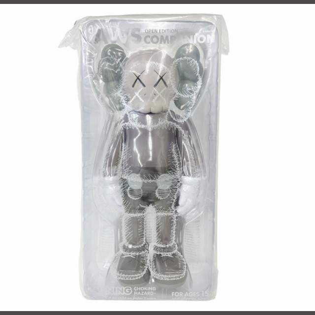 KAWS カウズ COMPANION OPEN EDITION ”BROWN”