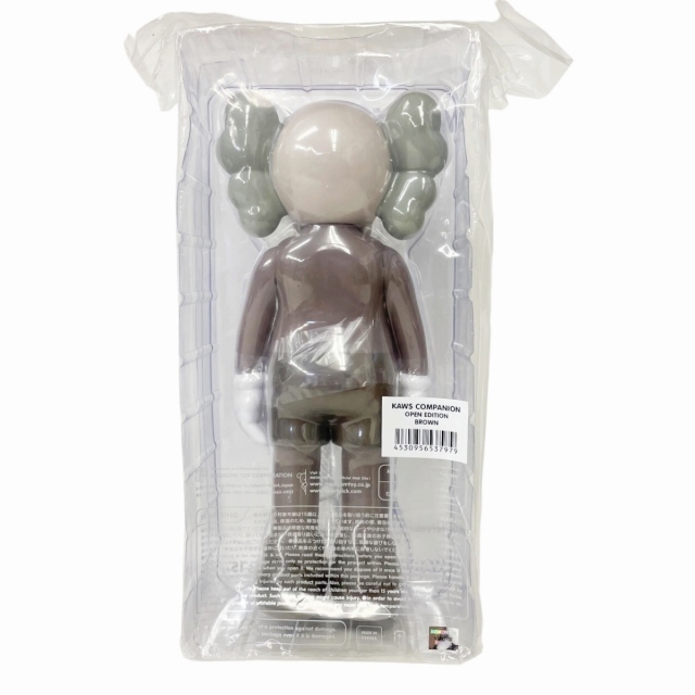 KAWS カウズ COMPANION OPEN EDITION ”BROWN” KAWS カウズ COMPANION OPEN EDITION ”BROWN”