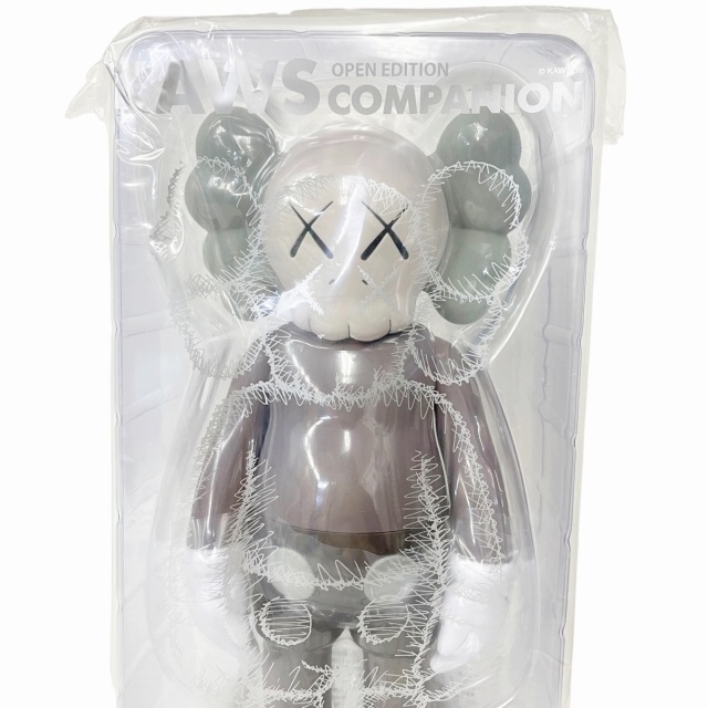KAWS カウズ COMPANION OPEN EDITION ”BROWN” KAWS カウズ COMPANION OPEN EDITION ”BROWN”