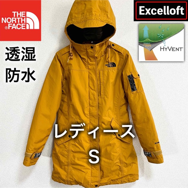 THE NORTH FACE - 美品人気 ノースフェイス 中綿マウンテンコート 裏地