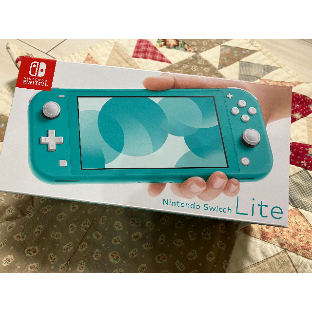 未使用新品 Nintendo Switch Lite ターコイズ