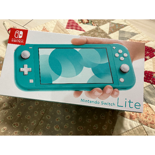 Nintendo Switch  Lite ターコイズ 新品未使用