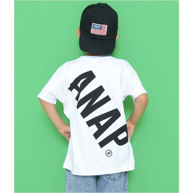 ANAP Kids(アナップキッズ)のANAP キッズTシャツ 3枚セット キッズ/ベビー/マタニティのキッズ服女の子用(90cm~)(Tシャツ/カットソー)の商品写真