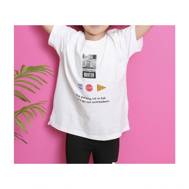 ANAP Kids(アナップキッズ)のANAP キッズTシャツ 3枚セット キッズ/ベビー/マタニティのキッズ服女の子用(90cm~)(Tシャツ/カットソー)の商品写真
