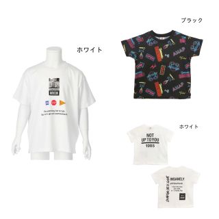 アナップキッズ(ANAP Kids)のANAP キッズTシャツ 3枚セット(Tシャツ/カットソー)