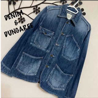 デニム&ダンガリー DENIM&DUNGAREE デニムジャケット Gジャン