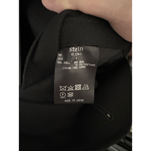 stein(シュタイン)のstein OVERSIZED OVERLAPED TRENCH COAT メンズのジャケット/アウター(トレンチコート)の商品写真