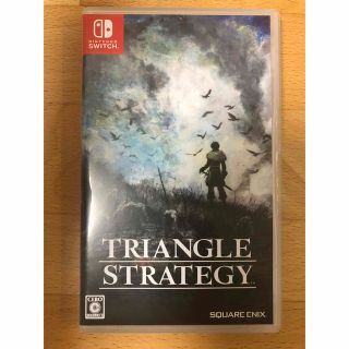 TRIANGLE STRATEGY（トライアングルストラテジー） Switch(家庭用ゲームソフト)