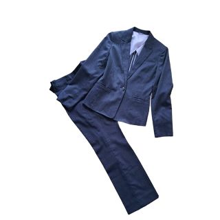 スーツカンパニー(THE SUIT COMPANY)の【希少色】スーツセレクト パンツスーツセットアップ インディゴ デニム(スーツ)