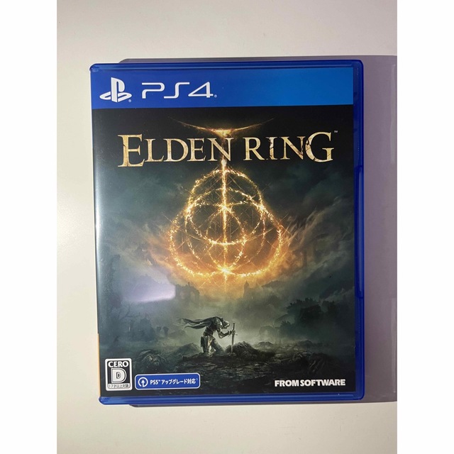 ELDEN RING エルデンリング　PS4  エンタメ/ホビーのゲームソフト/ゲーム機本体(家庭用ゲームソフト)の商品写真