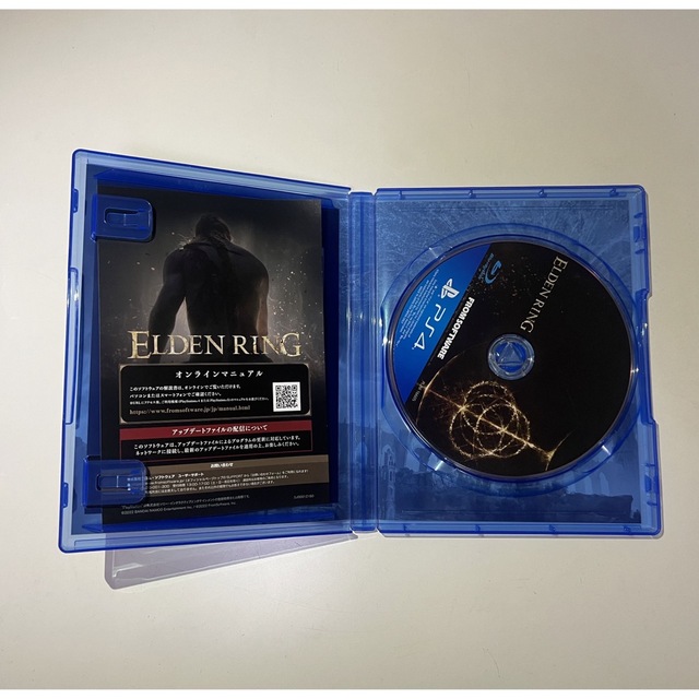 ELDEN RING エルデンリング　PS4  エンタメ/ホビーのゲームソフト/ゲーム機本体(家庭用ゲームソフト)の商品写真