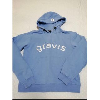 即購入⭕ gravis　グラヴィス　トレーナー　Sサイズ　１６０にも対応