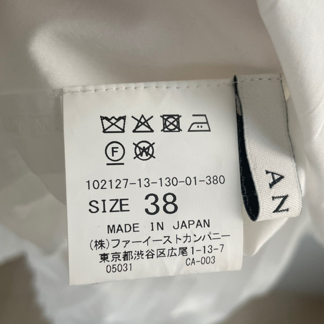 ANAYI タイプライタースソプリーツ ブラウス