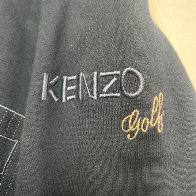 KENZO / golf ビンテージ　スウェット・トレーナー　4 4