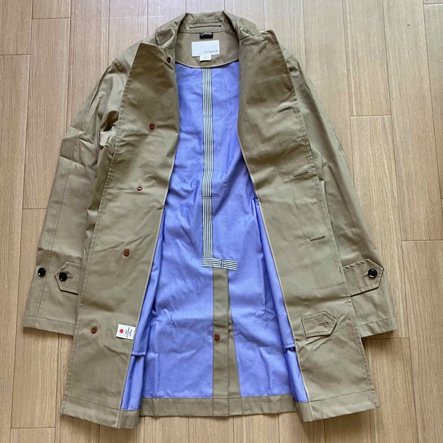 nanamica(ナナミカ)のnanamica GORE-TEX ステンカラーコート メンズのジャケット/アウター(ステンカラーコート)の商品写真