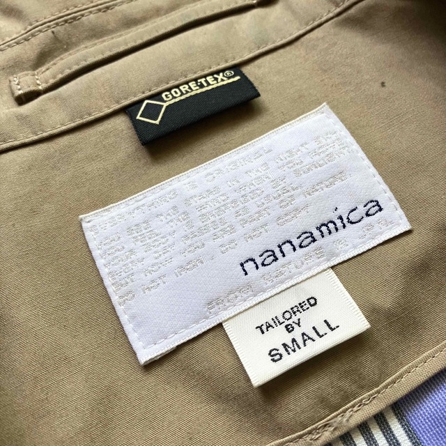 nanamica(ナナミカ)のnanamica GORE-TEX ステンカラーコート メンズのジャケット/アウター(ステンカラーコート)の商品写真