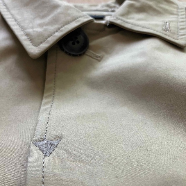 nanamica(ナナミカ)のnanamica GORE-TEX ステンカラーコート メンズのジャケット/アウター(ステンカラーコート)の商品写真