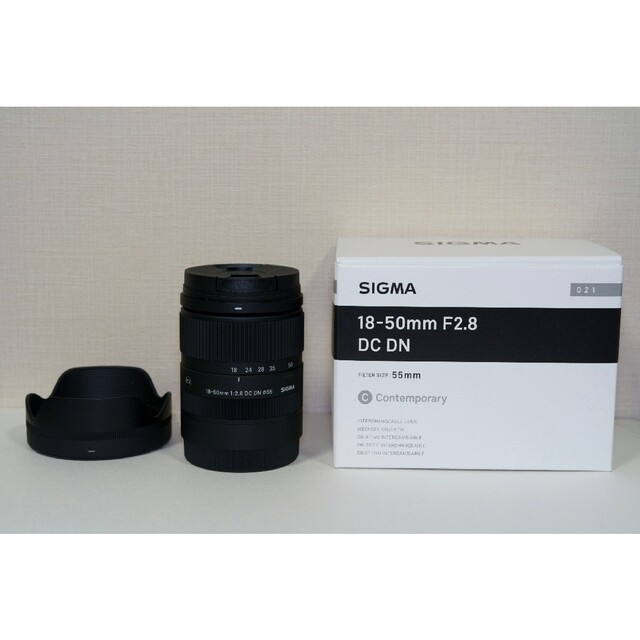 SIGMA 18-50mm F2.8 DC DN Sony Eマウント 激安超安値 e-gaio.com.br