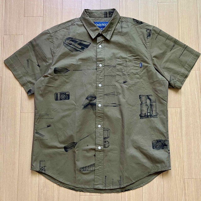 Only NY Outdoor Print S/S Shirts