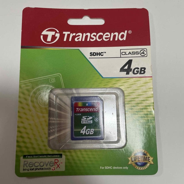 Transcend(トランセンド)のTranscend 4GB スマホ/家電/カメラのスマホ/家電/カメラ その他(その他)の商品写真