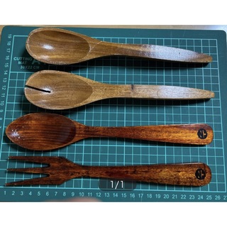 木製スプーン、フォーク(カトラリー/箸)