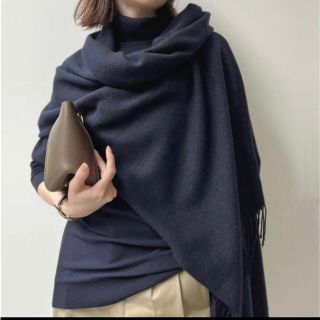 アパルトモンドゥーズィエムクラス(L'Appartement DEUXIEME CLASSE)のL’appartement CARRIAGE cashmere Stole(ストール/パシュミナ)