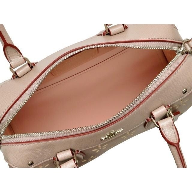 COACH フローラルカット ベネットミニサッチェル 100%正規品 37%割引
