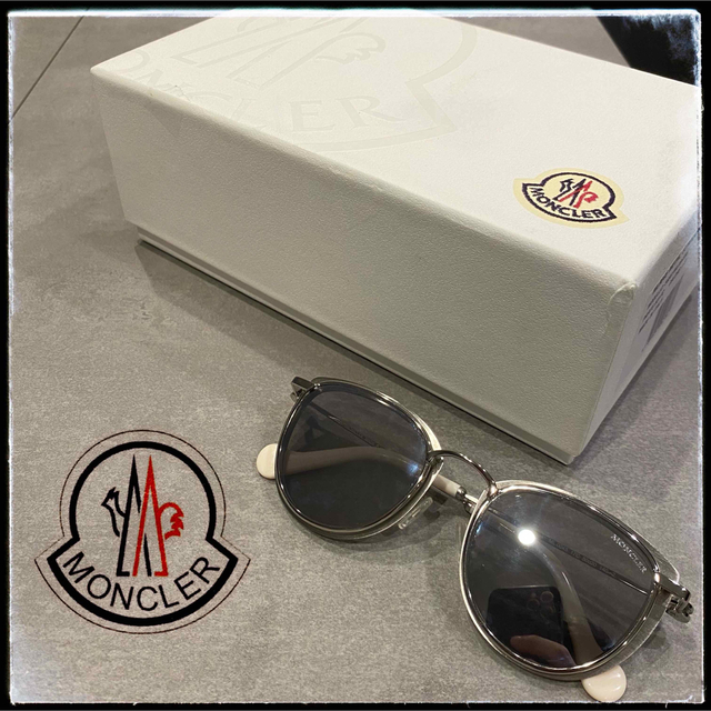 新品】Moncler Silver ML0045 Sunglasses 種類豊富な品揃え www.netguru.hu