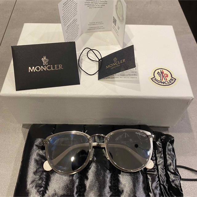 新品】Moncler Silver ML0045 Sunglasses 種類豊富な品揃え www.netguru.hu