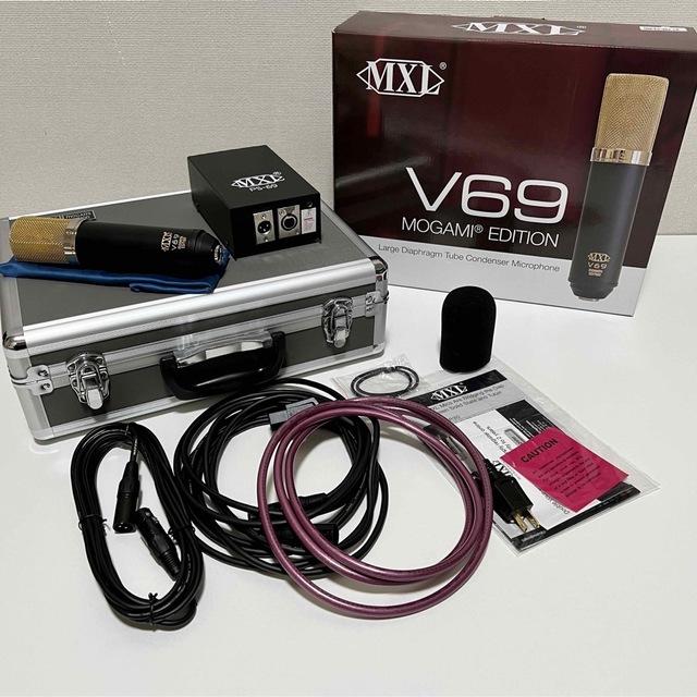 MXL V69 MOGAMI EDITION+ AT-PC600/2.0