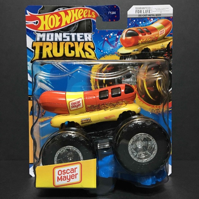 ホットウィール モンスタートラック OSCAR MAYER muniturrialba.go.cr