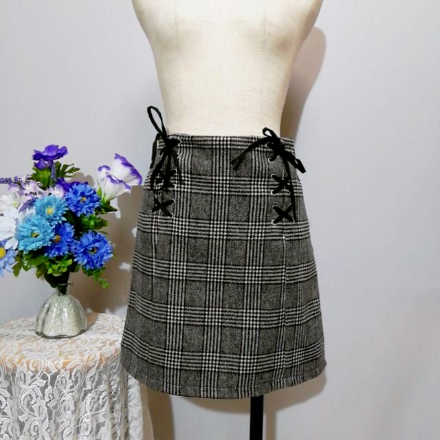 INGNI - INGNI 極上美品 ミニスカート Mサイズ 黒系 チェック柄の通販