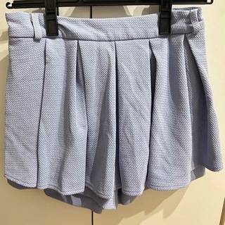 エムズエキサイト(EMSEXCITE)の匿名発送込　エムズエキサイト　ショートパンツ　ミニ　スカート　水色　ブルー(ミニスカート)