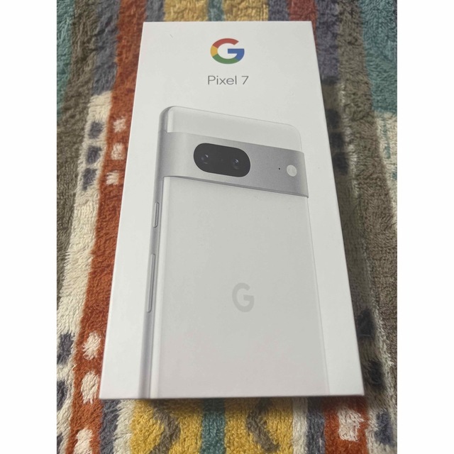 Google Pixel(グーグルピクセル)の【新品】Google Pixel7 128GB Snow スマホ/家電/カメラのスマートフォン/携帯電話(スマートフォン本体)の商品写真