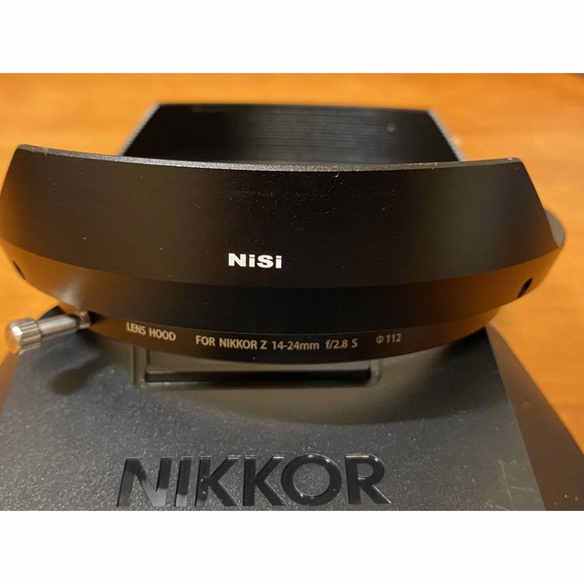 NIKKOR Z 14-24mm f/2.8 Sレンズフード+保護フィルター