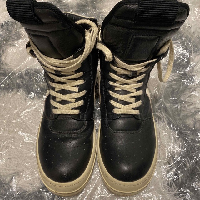 スニーカーrick owens ジオバスケット