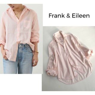 フランクアンドアイリーン(Frank&Eileen)のフランクアンドアイリーン＊コットンボイルシャツ　ブラウス　スキッパー(シャツ/ブラウス(長袖/七分))