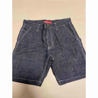 シュプリーム(Supreme)のsupreme denim half pants(ショートパンツ)