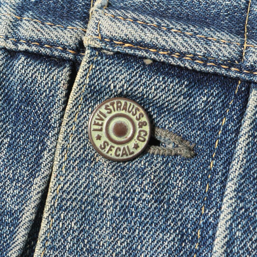 Levis リーバイス デニムジャケット XX 革パッチ 2nd Gジャン