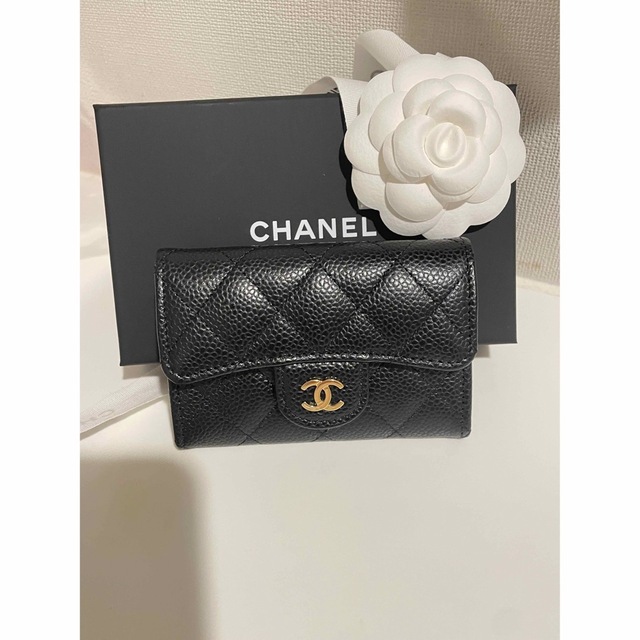 超ポイントバック祭】 CHANEL - シャネル カードケース 新品 財布