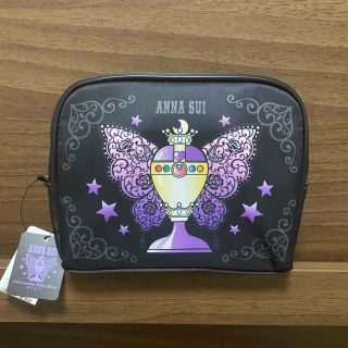 アナスイ(ANNA SUI)の美少女戦士セーラームーン×ANNA SUI アナスイブラック ポーチ(ポーチ)