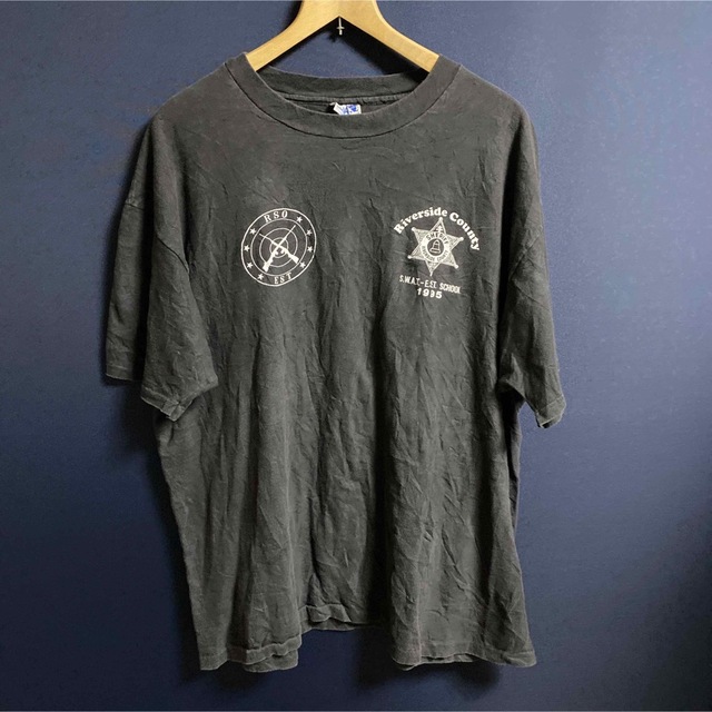 企業Tシャツ   90,s  S.W.A.T
