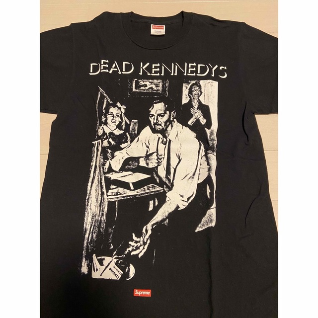 Supreme×Dead Kennedys Tシャツ