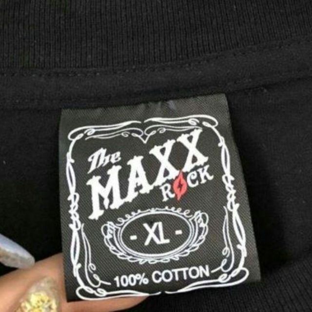 METALLICA - The MAXX ROCK メタリカMetallica TシャツXL黒ブラックの 