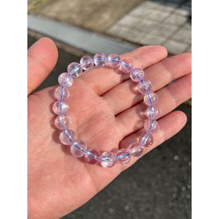 宝石質高品質！ブルークンツァイト 鑑別付 アクセサリー