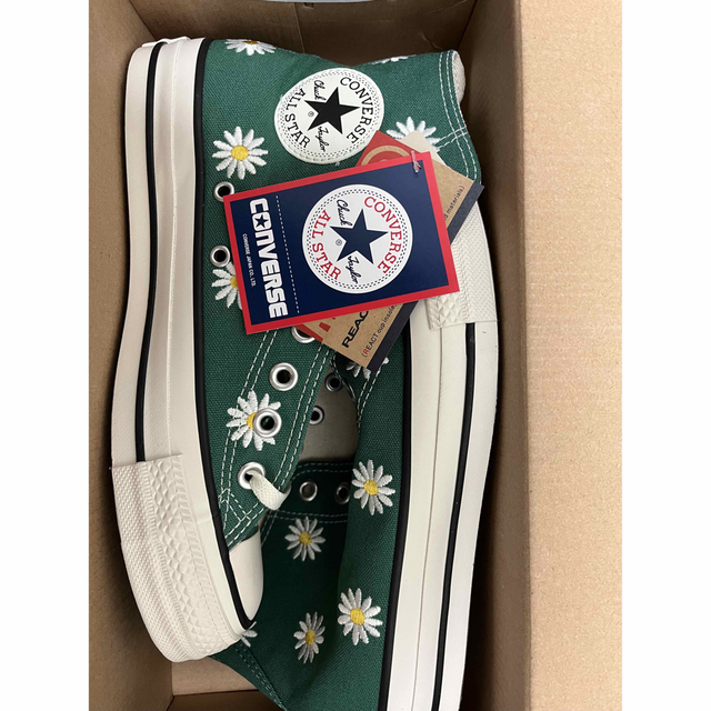 CONVERSE(コンバース)の23.5 新品　CONVERSE ALL STAR DAISYFLOWER HI レディースの靴/シューズ(スニーカー)の商品写真