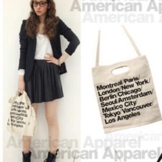 アメリカンアパレル(American Apparel)のアメアパbag(メッセンジャーバッグ)