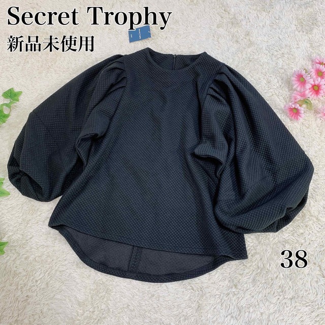 新品未使用 完売品 Secret Trophy バルーンスリーブ トップス 38