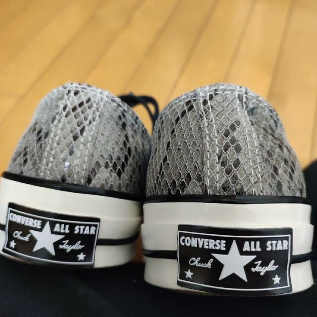 【新品未使用】 CONVERSE コンバース ct70 パイソン柄 蛇柄 26.